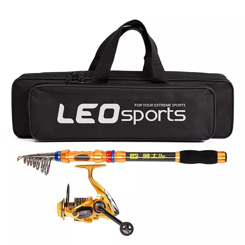 1.8M-3.6M Telescopic Carbon Fishing Rod Protective Cover