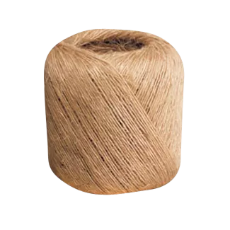 1-Ply Sisal Binder Twine Bale, Natural, 5lb Tubes