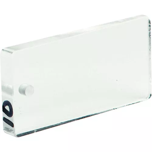 10 BAF Clear Rectangular Cruising Prism