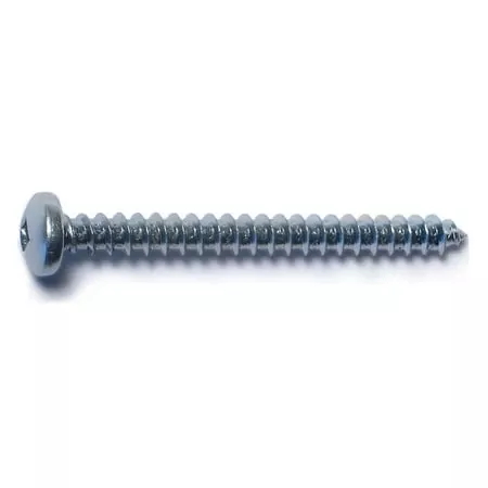 #10 X 2 Zinc Plated Steel Square Drive Pan Head Sheet Metal Screws – Smsps-427
