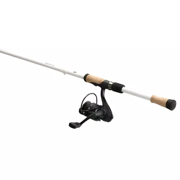 13 fishing 5’6″ Ultra-Light Code White Fishing Rod & Reel Spinner Combo