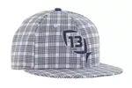 13 Fishing Blue Steel Flat Brim L/Xl
