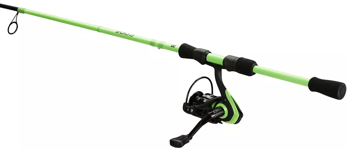 13 Fishing Code Neon Spinning Combo 6’7 Med Light Fast