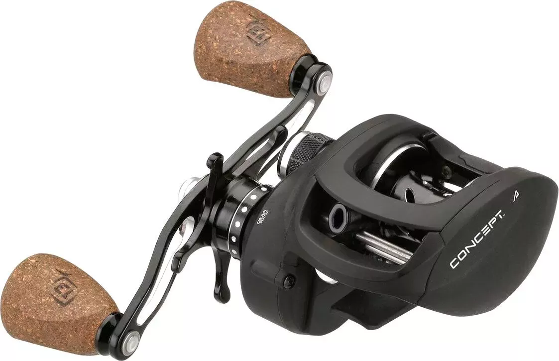 13 Fishing Concept A 6.6:1 Low Profile Bait Casting