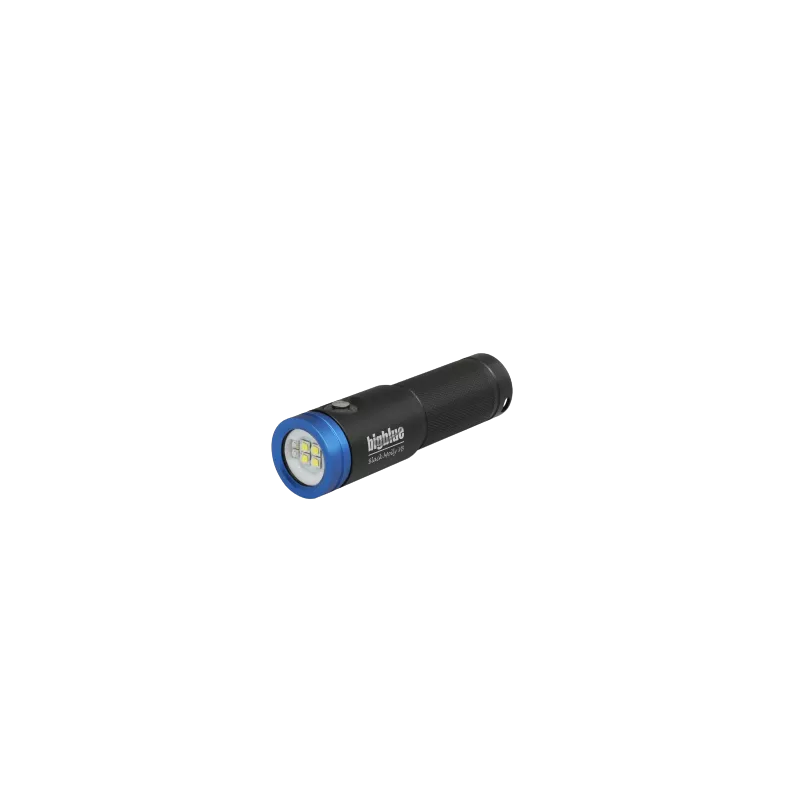 2600-Lumen Extra-Wide Beam w/ Built-in Blue & Red Light