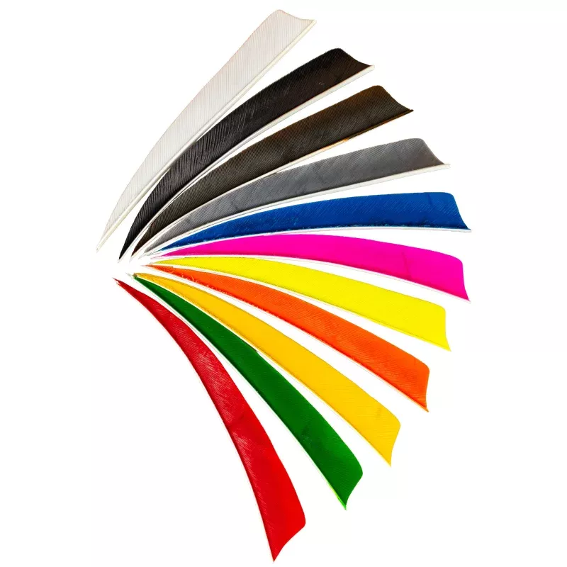 #521 Solid Color Feathers White