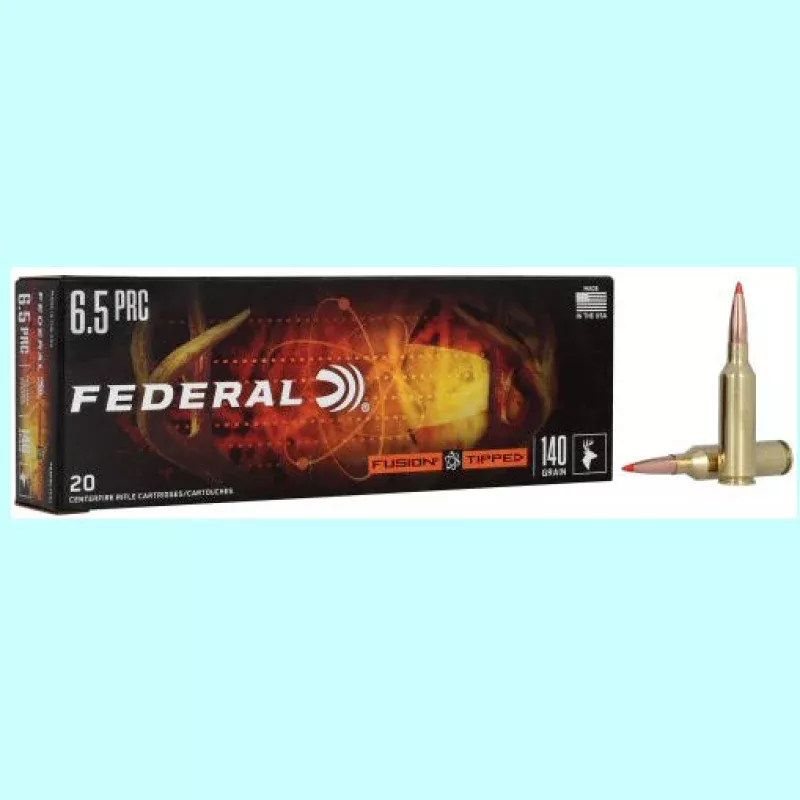 6.5 PRC Federal Fusion 140gr
