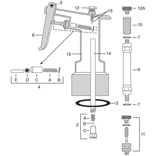#7 Washers for Idico Duz-All Tree Marking Paint Guns