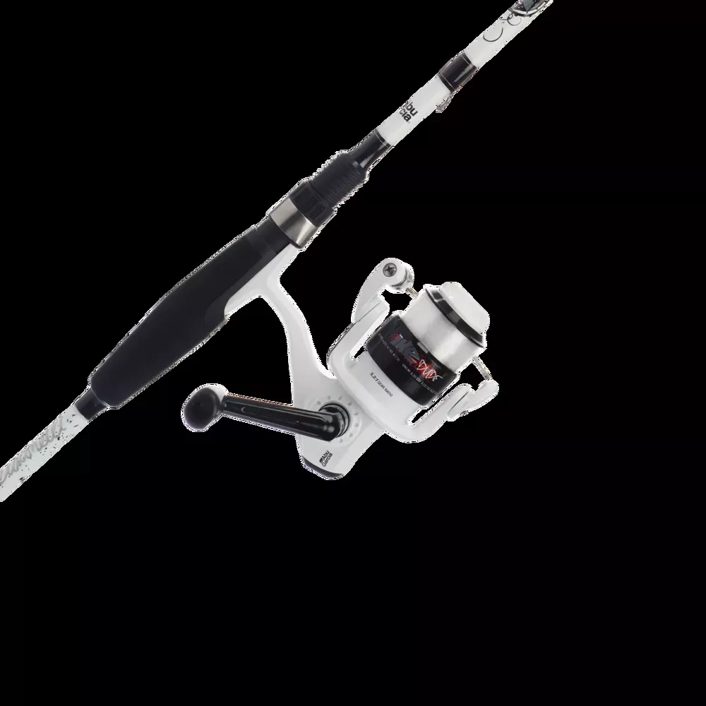 Abu Garcia Ike Dude Spinning Combo 6′ M