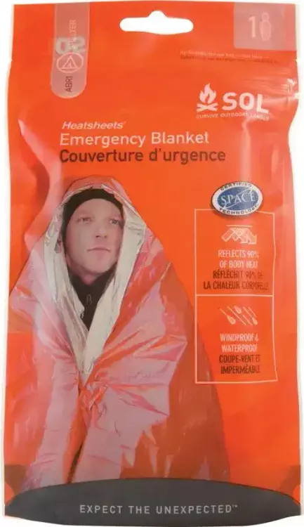 Adventure Medical Heatsheets Emergency Blanket
