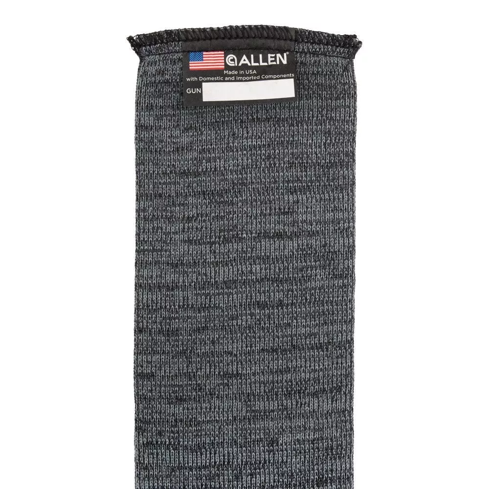 Allen Company 14″ Knit Handgun Sock Gray Color Made in the USA – Used
