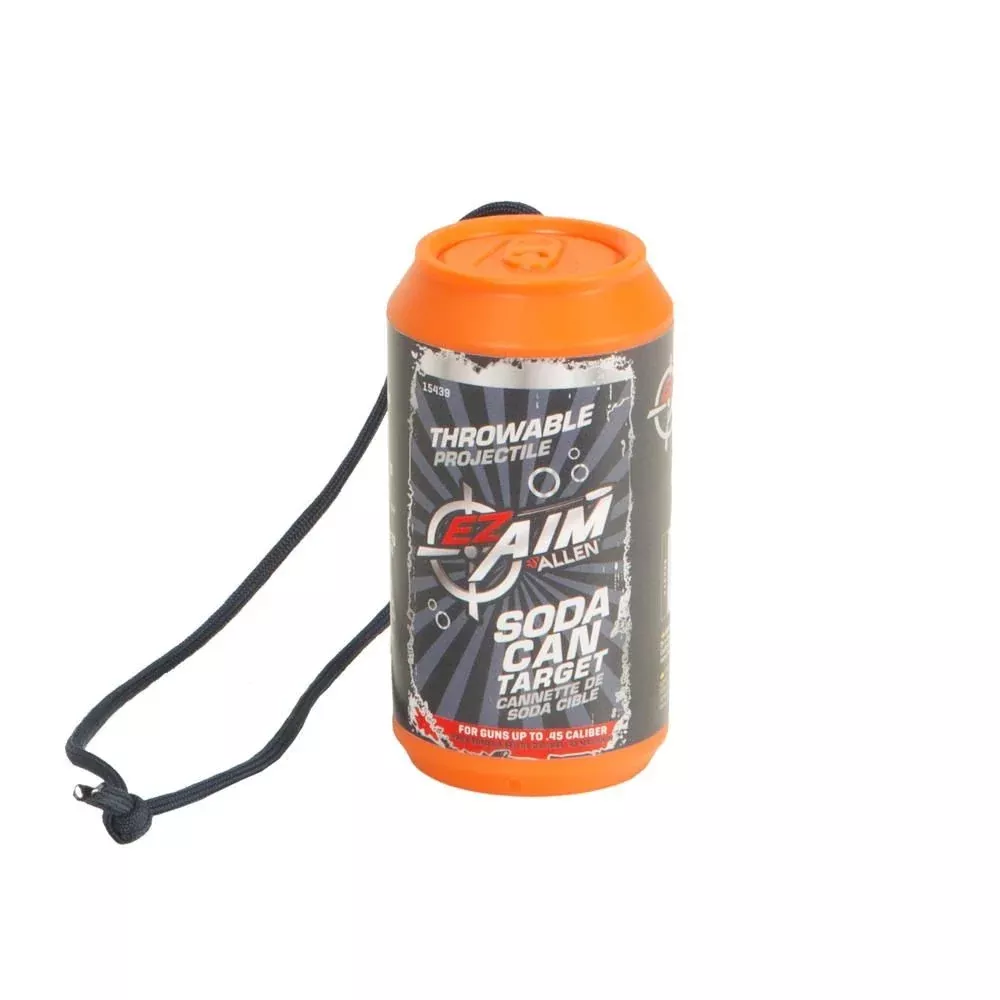 Allen Company EZ-Aim Pop Can Throwable Target – Orange