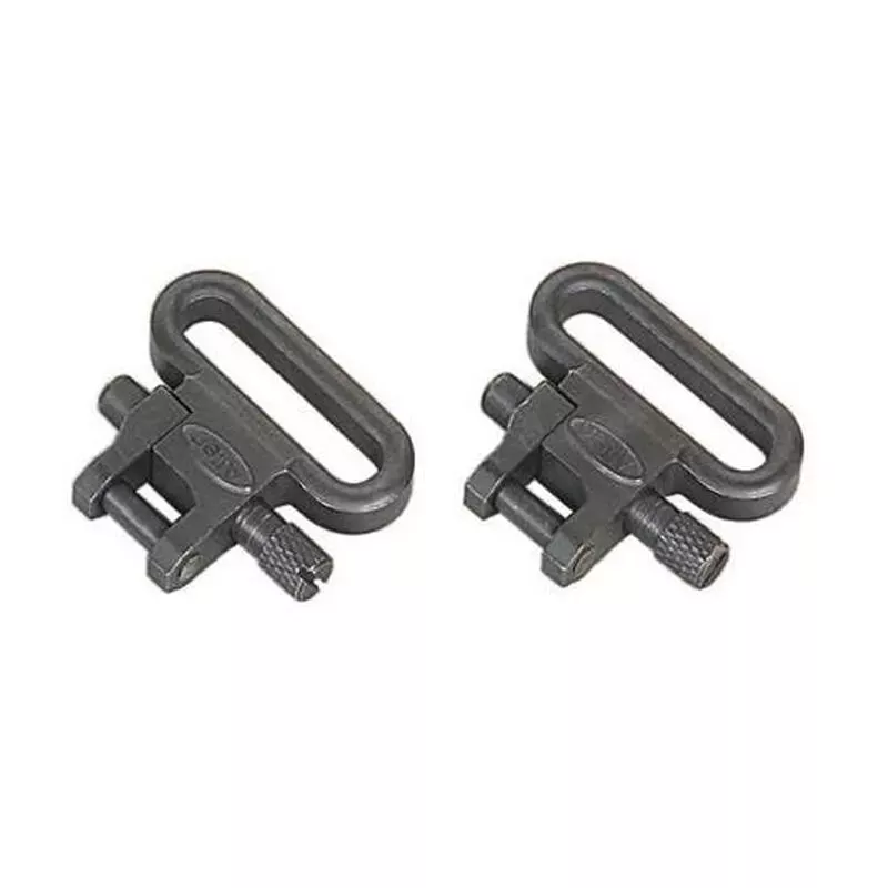 Allen Magnum Sling Swivel Set 1″ Steel Black
