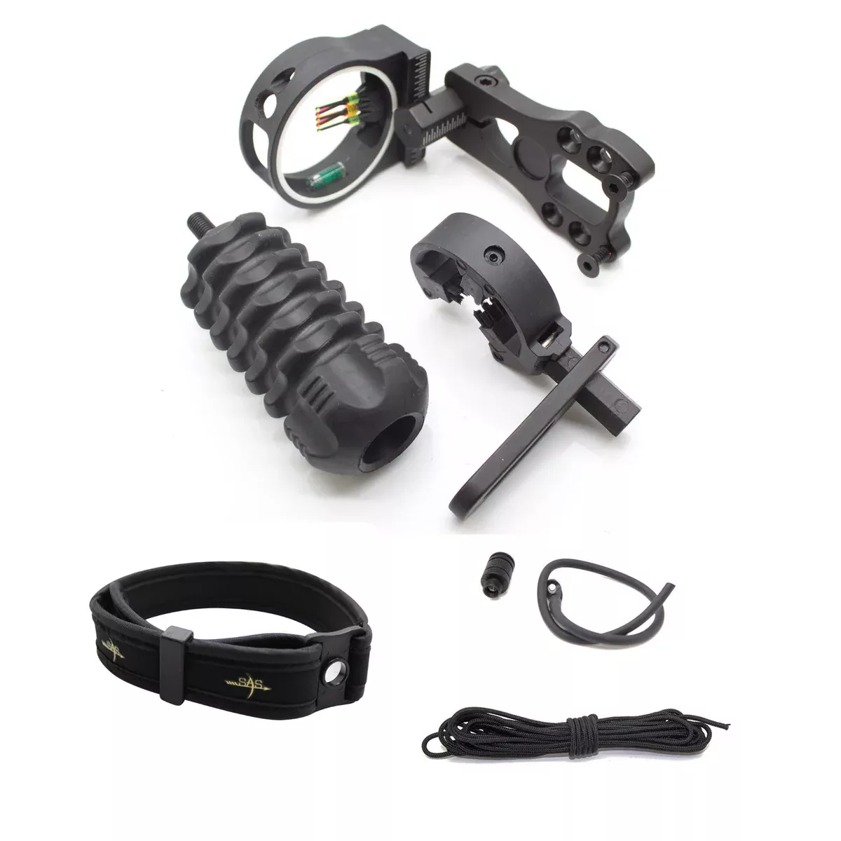 Archery Hunting Bow Accesssory Combo 6 in 1 Kit – Open Box