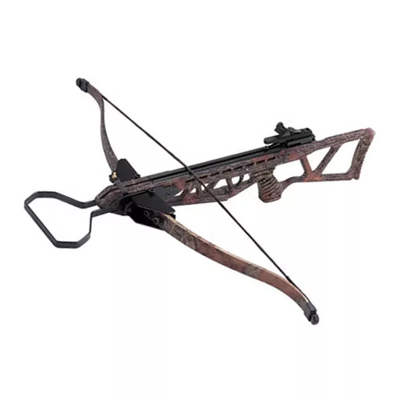 Armory Replicas Foldable Ranger 130 lbs Camo Crossbow – Open Box