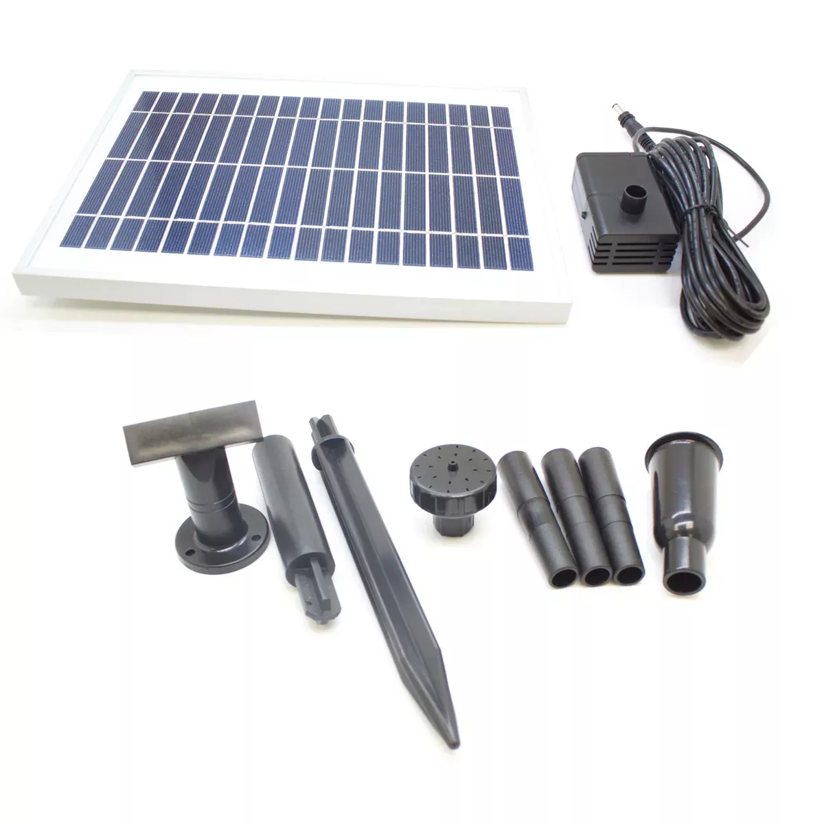 ASC 5 Watt Solar Powered Water Pump Day Runner No Battery Version – Open Box