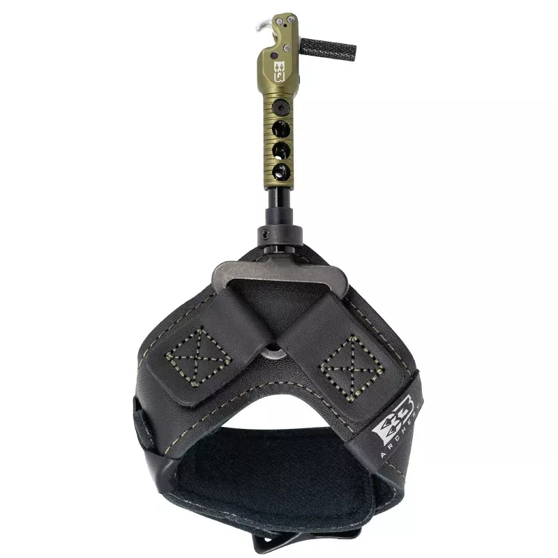 B3 Archery Release Hawk Hook Jaw Swivel Stem OD Green – Used