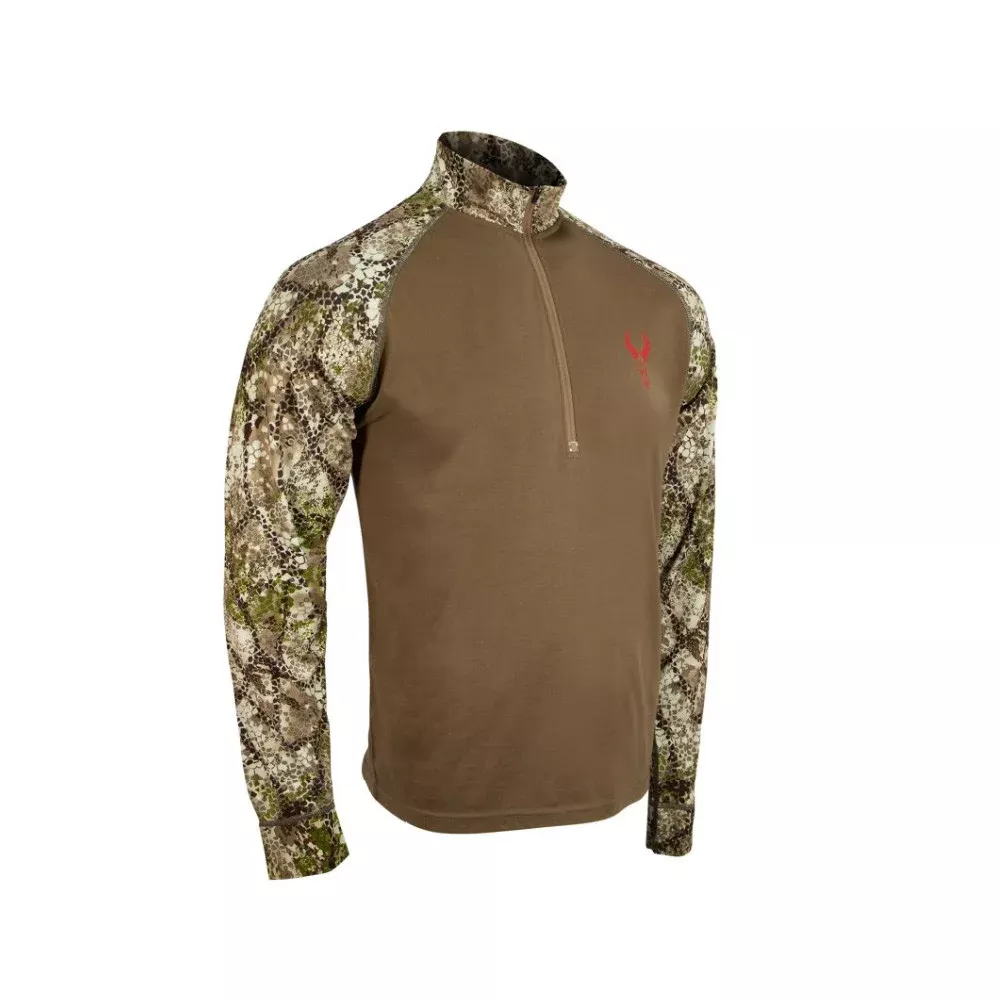 Badlands Seal 1/4 Zip Long Sleeve Hunting Shirt – Open Box