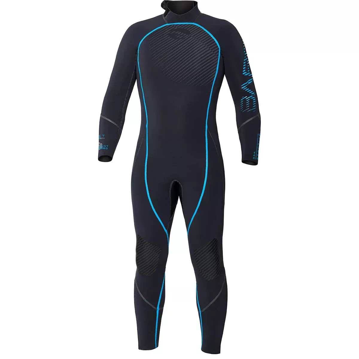 BARE 3mm Reactive Wetsuit - Mens