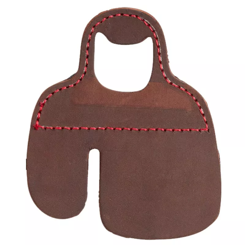 Bear Archery Shooting Tab Leather Finger Tab Large ARA101L