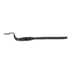 Berkley Powerbait 10″ Power Worms Black Blue Fleck