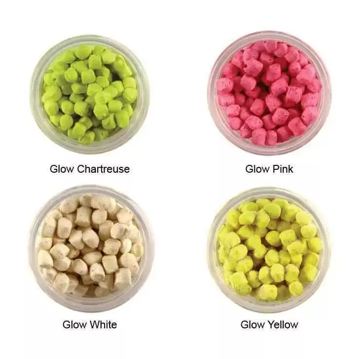Berkley PowerBait Glow Crappie Nibbles