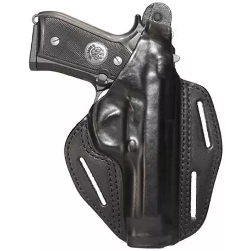 Blackhawk 4200 3 Slot Leather Pancake Holster