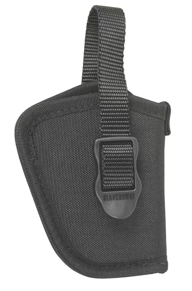 Blackhawk Hip Holster Left Hand Size 9 Black Nylon
