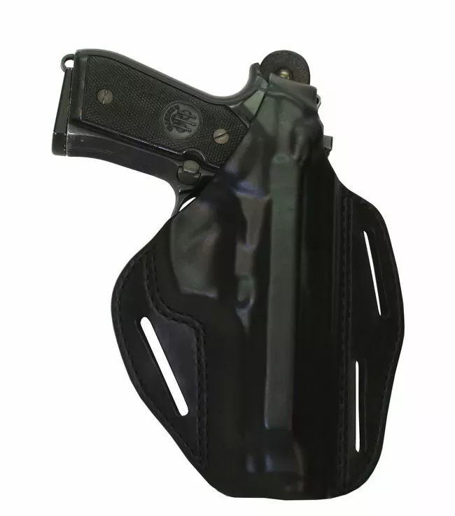 Blackhawk: Leather Pancake Holster Left