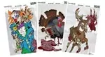Champion Visicolor Cartoon Zombie Variety Pack Tar