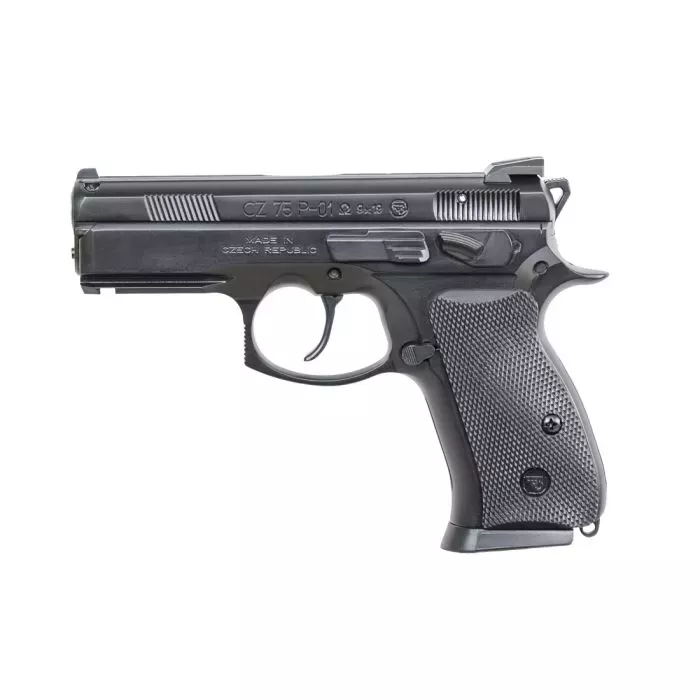 CZ 75 P-01 9MM Omega 3.8″ (91229)