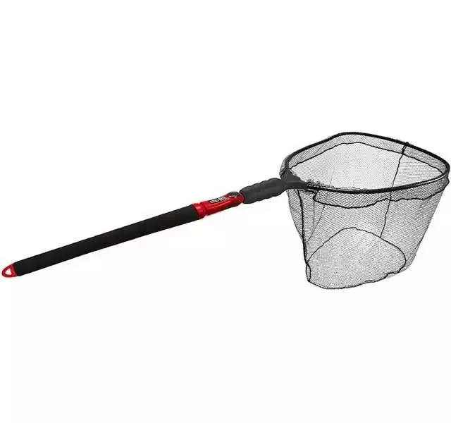 EGO S2 Slider Large Landing Net - PVC Coated Mesh