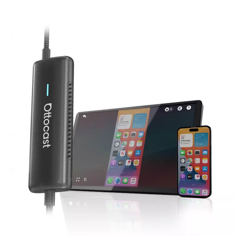 ( EXCLUSIVE PRICE–CODEL10 )Mirror Touch Wireless CarPlay Adapter