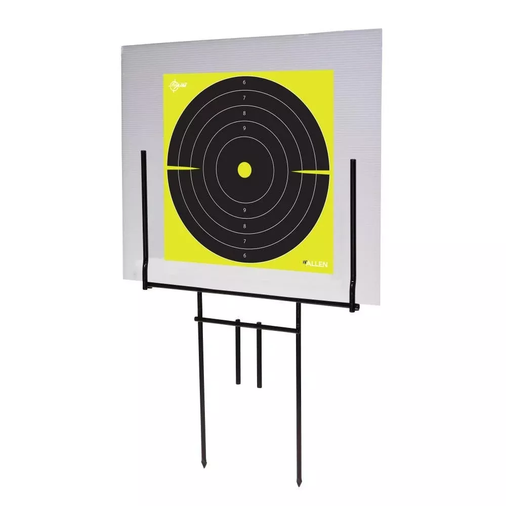 EZ Aim Target Stand, 16″W x 26.5″H, 2.7 lbs – Black