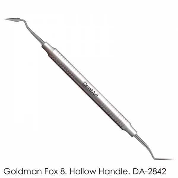 Goldman-Fox Double-Ended Periodontal Knives #8