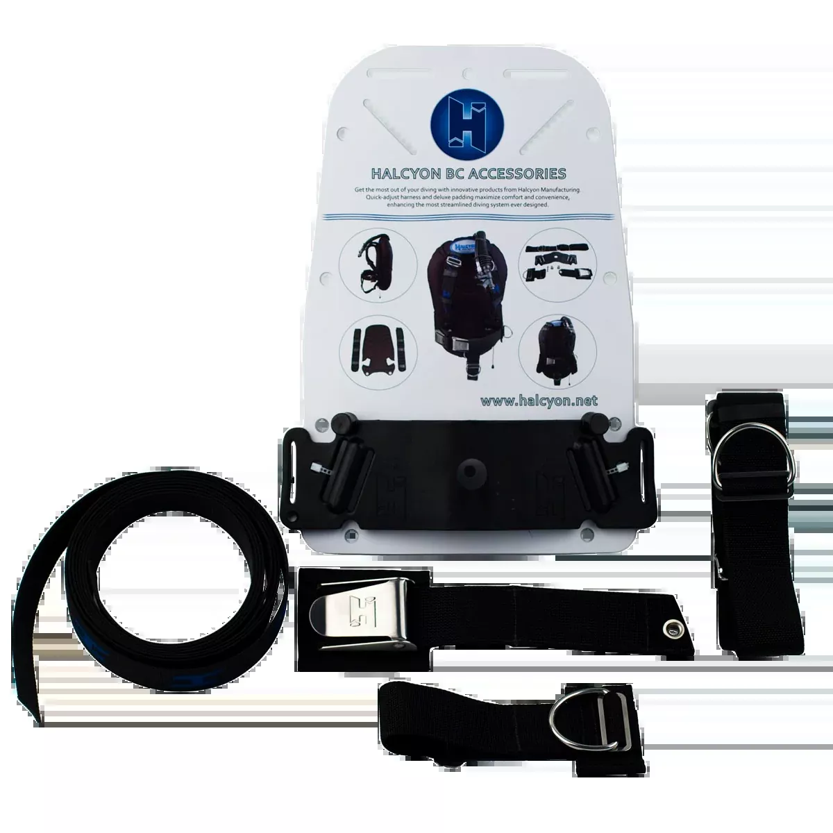 Halcyon CINCH Quick-Adjust Harness Upgrad