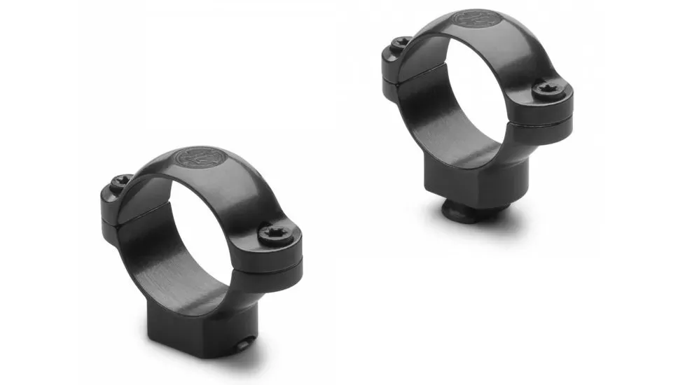Leupold Std Rings 1" High Matte