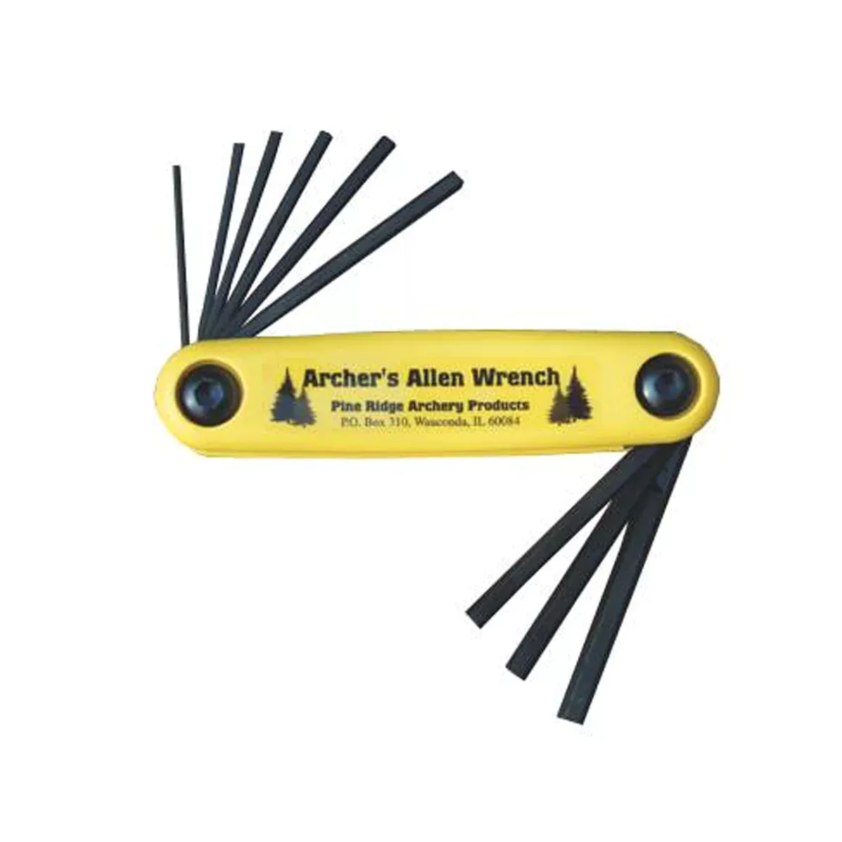 Pine Ridge Archer’s Allen Wrench Standard Set