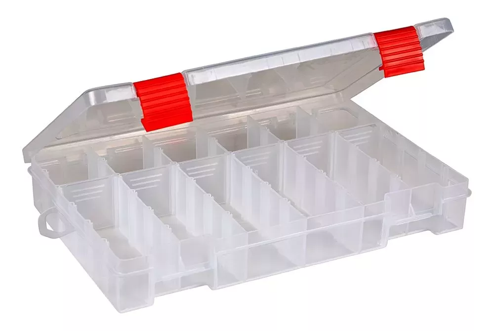 PLANO Clear Plastic Utility Box