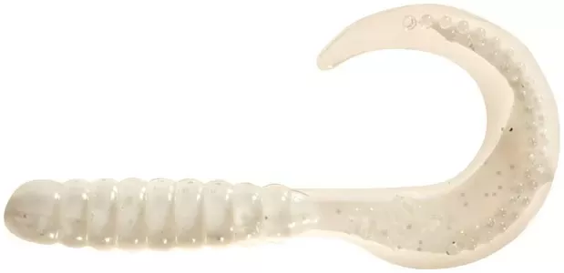 PLATINUM CURLY TAIL 3 1/2″