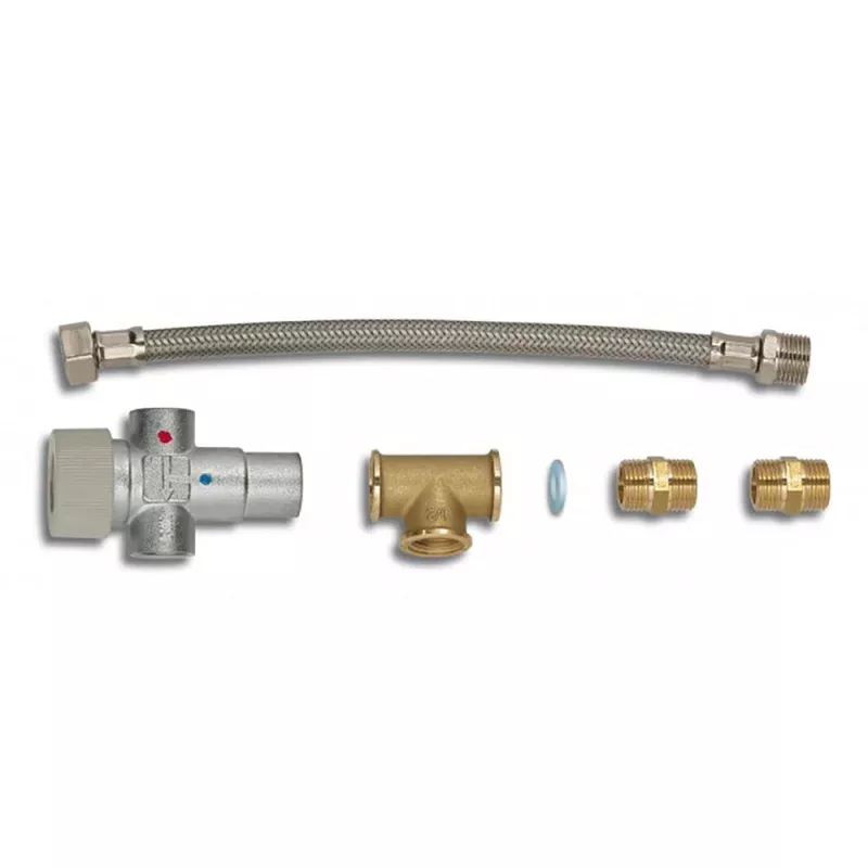 Quick Thermostatic Mixing Valve Kit f/Nautic Boiler B3