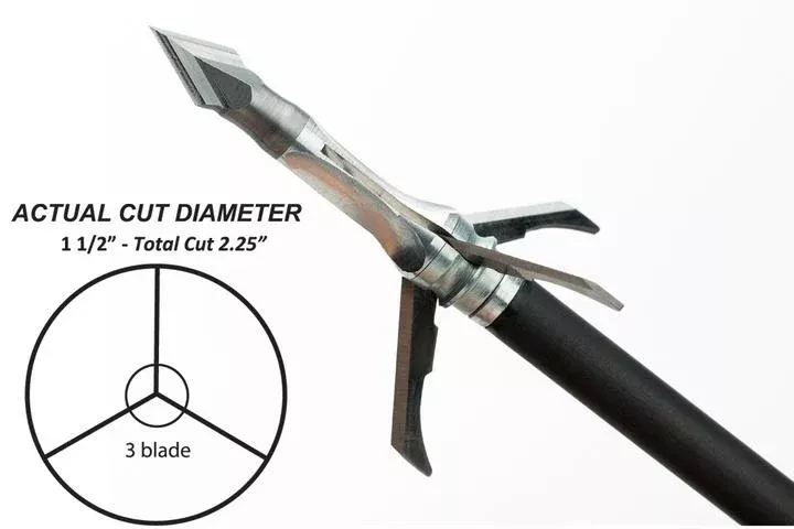 “Razorcut” CROSSBOW Broadheads