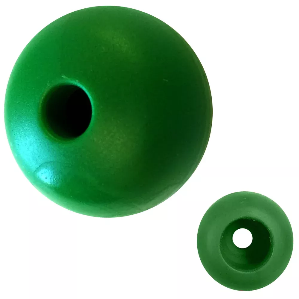 Ronstan Parrel Bead – 32mm (1-1/4″) OD – Green – (Single) [RF1315GRN]