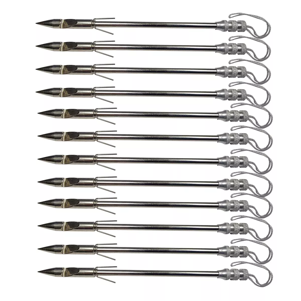SAS Bowfishing Bolts for Pistol Crossbows – 12/pack, 6″