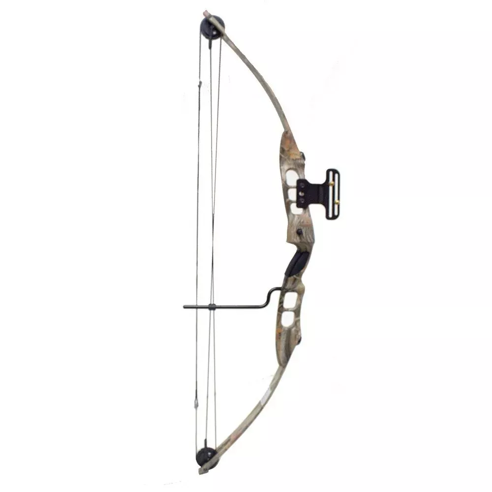 SAS Sergeant 55Lb 27-29″ Compound Bow w/ Cable Guard & Rest – Refurbished