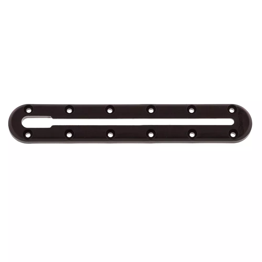 Scotty 440 Low Profile Track – Black – 8″ [0440-BK-8]