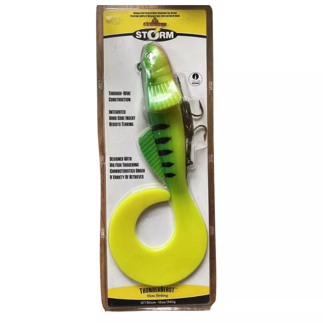 Storm Thunderbeast Slow Sinking Lure 12"