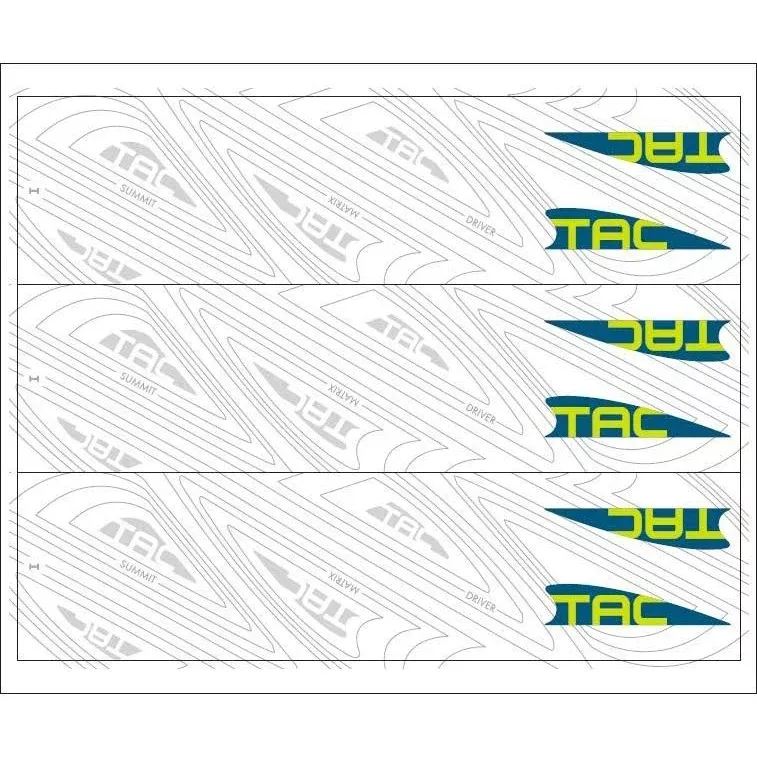 Tac Vanes – TOPO WRAPS (13pk)
