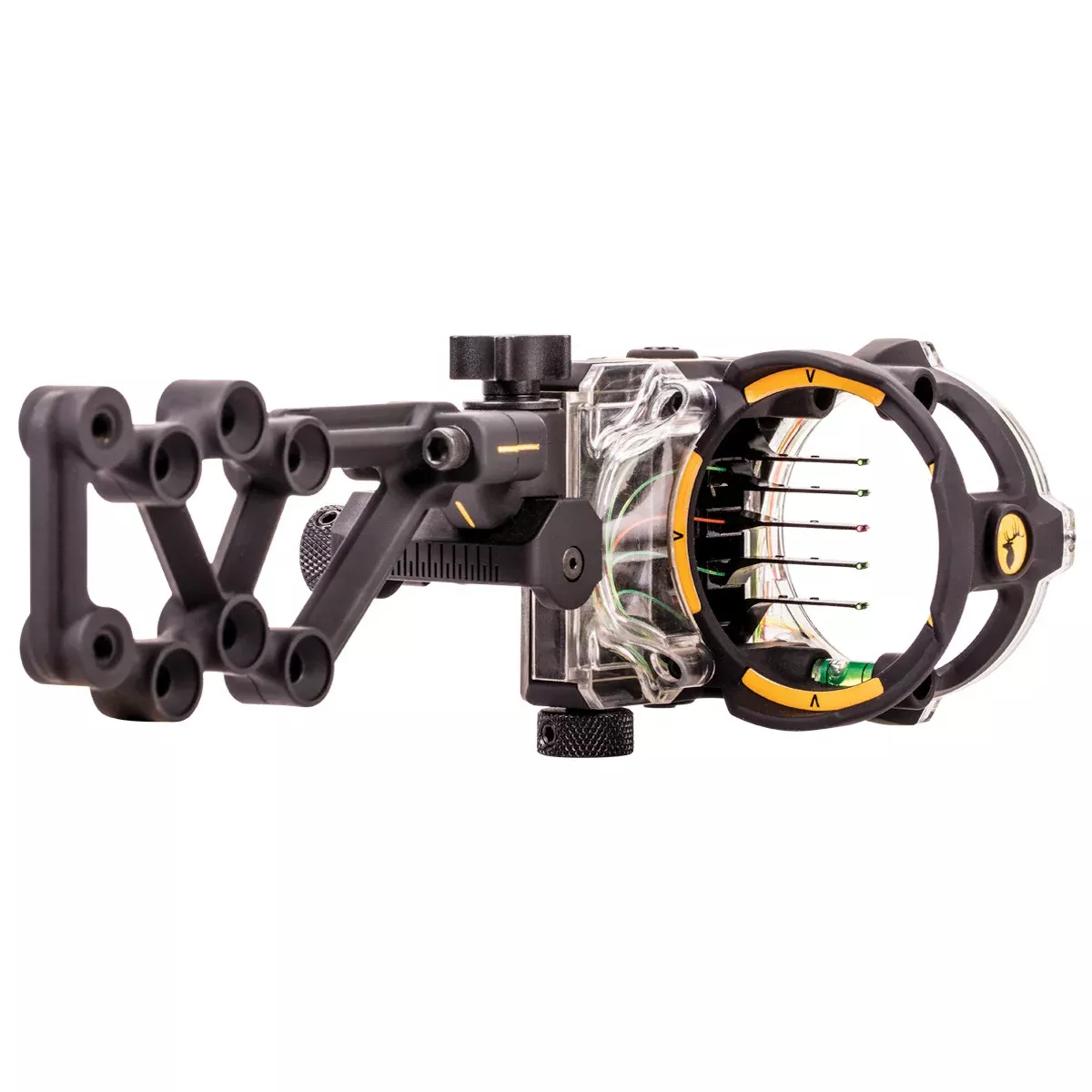 Trophy Ridge React H5 5-Pin .019 Bow Sight Left Hand Black – Open Box