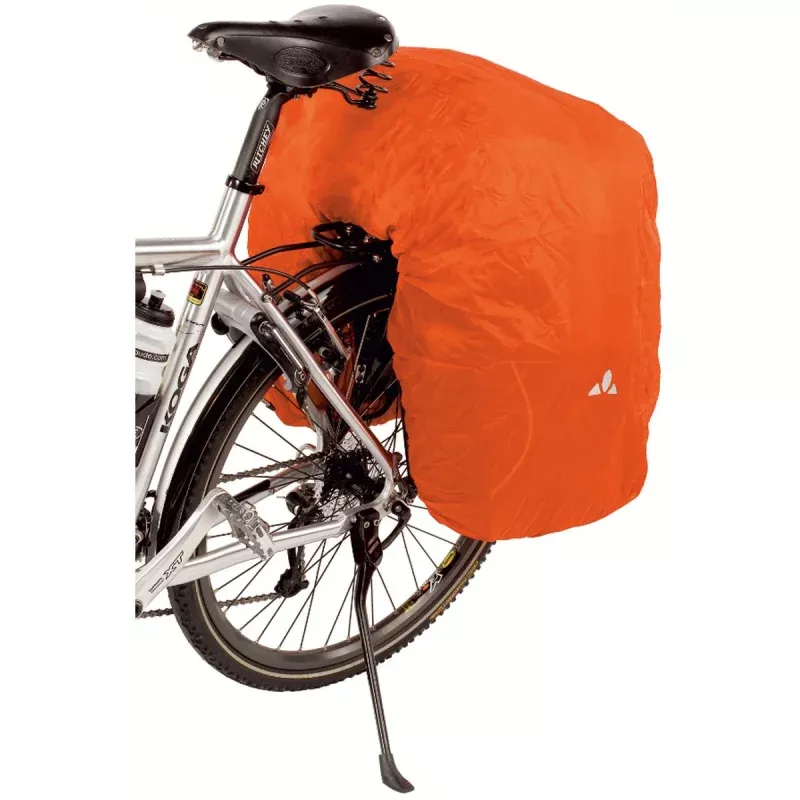 Vaude 3-Piece Bike Pannier Set Rain Cover - Orange